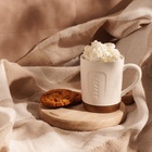 Кружка SL Home «Дольче фар ниенто», 400 мл, керамика, белая - Фото 6