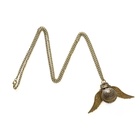 Часы карманные «Снитч», кварцевые, диаметр циферблата 2.7 см, бронзовые - Фото 6