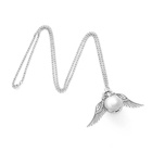 Часы карманные «Снитч», кварцевые, циферблат d=2.7 см, под гравировку, серебряные - Фото 6