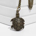 Часы карманные "Черепаха", кварцевые, d циферблата-1.3 см - Фото 2