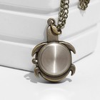 Часы карманные "Черепаха", кварцевые, d циферблата-1.3 см - Фото 3