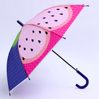 Детский зонт п/авт «Фруктовый принт» d = 84 см, R = 42 см, 8 спиц, 68 × 10 × 8 см - Фото 2