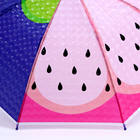 Детский зонт п/авт «Фруктовый принт» d = 84 см, R = 42 см, 8 спиц, 68 × 10 × 8 см - фото 8716432