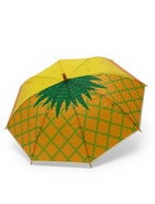 Зонт - трость детский «Ананас», полуавтоматический, 8 спиц, d=84 см, R=42 см - Фото 4