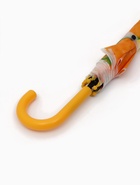 Зонт - трость детский «Ананас», полуавтоматический, 8 спиц, d=84 см, R=42 см - Фото 2