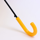 Зонт - трость детский «Ананас», полуавтоматический, 8 спиц, d=84 см, R=42 см - Фото 5