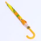 Зонт - трость детский «Ананас», полуавтоматический, 8 спиц, d=84 см, R=42 см - Фото 7