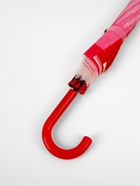 Зонт - трость детский «Клубника», полуавтоматический, 8 спиц, R=40/47 см, d=80 см, розовый - Фото 3