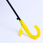 Зонт - трость детский «Тюлень на отдыхе», полуавтоматический, d=84 см, 8 спиц - Фото 5