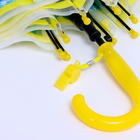 Зонт - трость детский «Тюлень на отдыхе», полуавтоматический, d=84 см, 8 спиц - Фото 6