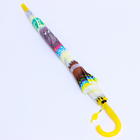 Детский зонт п/авт со свистком «Тюлень на отдыхе» d = 84 см, 8 спиц, 65 × 7 × 6 см - Фото 7