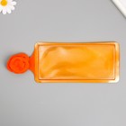 Капрон для цветов одноцветный "Апельсин" 50 см - Фото 3