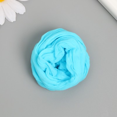 Капрон для цветов одноцветный «Голубое озеро», 50 см