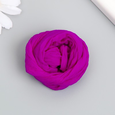 Капрон для цветов одноцветный "Фиолетовый" 50 см