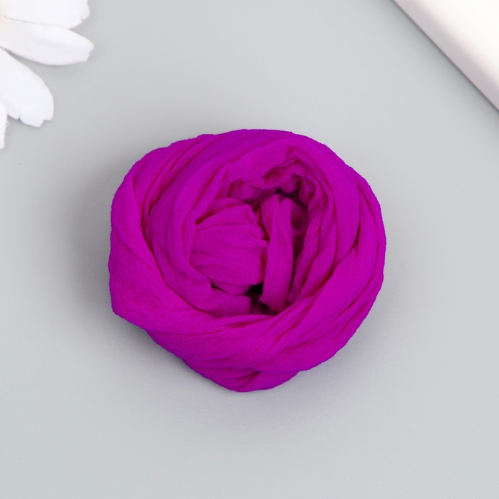 Капрон для цветов одноцветный "Фиолетовый" 50 см - Фото 1