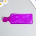Капрон для цветов одноцветный "Фиолетовый" 50 см - Фото 3
