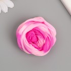 Капрон для цветов двухцветный "Розово-сиреневый" 50 см - фото 320935391