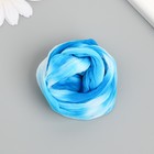Капрон для цветов двухцветный "Бело-голубой" 50 см - фото 320935400