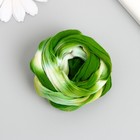 Капрон для цветов двухцветный "Бело-зелёный" 50 см - Фото 1