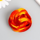 Капрон для цветов двухцветный "Оранжево-красный" 50 см - фото 320935406