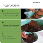 Субстрат кокосовый в брикете, 65 л, 30% чипсы и 70% торф, Greengo - фото 8623064