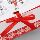 Коробка подарочная «Дед Мороз », 31 х 24.5 х 8 см - Фото 3