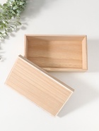 Шкатулка для росписи «Прямоугольник», без замочка, заготовка для творчества, для украшений, 25.5×15×9 см - Фото 4