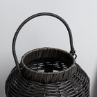 Настольная лампа «Арона» Е27 15 Вт черный 21×21×30 см RISALUX - Фото 6