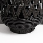 Настольная лампа «Арона» Е27 15 Вт черный 21×21×30 см RISALUX - Фото 8