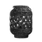 Настольная лампа «Арона» Е27 15 Вт черный 21×21×30 см RISALUX - Фото 10