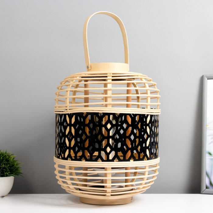 Настольная лампа «Киана» 15 Вт 25×25×32.5 см RISALUX