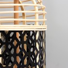 Настольная лампа «Киана» 15 Вт 25×25×32.5 см RISALUX - Фото 4