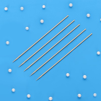 Шпажка бамбуковая для цветов и сервировки стола, 20 см, 90 шт.