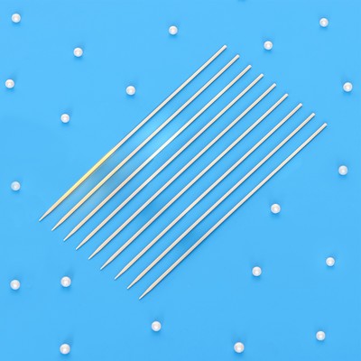 Шпажка бамбуковая для цветов и сервировки стола, 25 см, 90 шт.