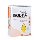 Капсулы "Секрет бобра" с жиром барсука помощь при кашле, 2 уп. по 30 капсул - Фото 2