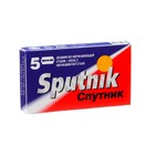 Сменные лезвия для безопасных бритв Sputnik, 3 набора по 5 шт - Фото 2
