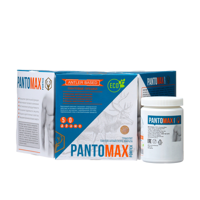 Биогенный комплекс Pantomax fortex для мужского здоровья, 3 уп. по 50 драже