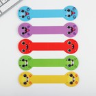 Закладка картон набор 5 шт, объемная «Книжки ждут» 9764633