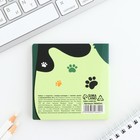 Подарочный набор, стикеры 4×20 л, отрывной блок 30 л., в открытке «Пушистый р-р-рыцарь» - Фото 4