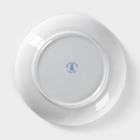 Тарелка глубокая новогодняя Добрушский завод «Зимний лес», 700 мл, фарфор, синяя - Фото 4