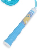 Скакалка детская ONLYTOP «Пушик», 2,85 м, цвет голубой - фото 6146339