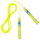 Скакалка детская ONLYTOP «Крошик», 2,85 м, цвет жёлтый - фото 8716805