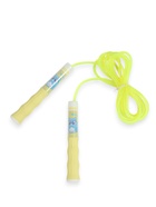 Скакалка детская ONLYTOP «Крошик», 2.85 м, регулируемая, жёлтая - Фото 5