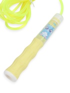 Скакалка детская ONLYTOP «Крошик», 2.85 м, регулируемая, жёлтая - Фото 6