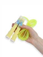 Скакалка детская ONLYTOP «Крошик», 2.85 м, регулируемая, жёлтая - Фото 8