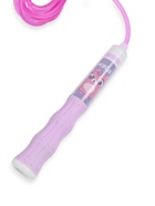 Скакалка детская ONLYTOP «Муся», 2,85 м, цвет розовый - фото 6146353