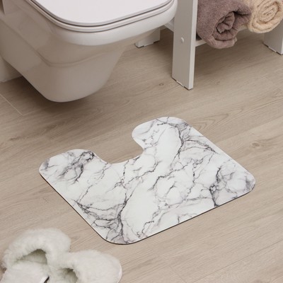 Коврик для ванной Этель Relax, 40×45 см