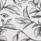 Набор ковриков для ванной Этель "Magnolia" 2 шт, 48х78 см, 40х45 см - Фото 4