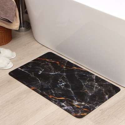 Коврик для ванной «Этель. Роскошь», 48×78 см