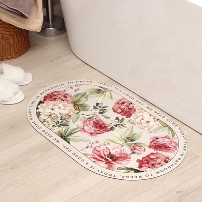 Коврик для ванной «Этель» Good day, 48×78 см